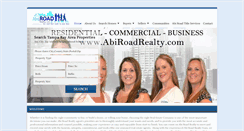 Desktop Screenshot of abiroadrealty.com